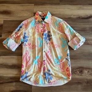 Ben Sherman Roll Tab Shirt Size S